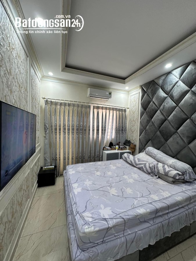 Siêu phẩm Châu âu, HXH gần MT Hòa Hảo, Q10, vừa ở vừa KD, 4 tầng, 6PN, 7WC, 41m2, 9.5