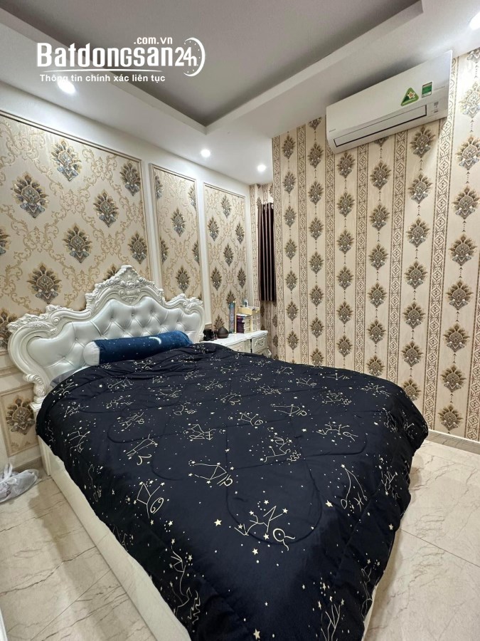 Siêu phẩm Châu âu, HXH gần MT Hòa Hảo, Q10, vừa ở vừa KD, 4 tầng, 6PN, 7WC, 41m2, 9.5