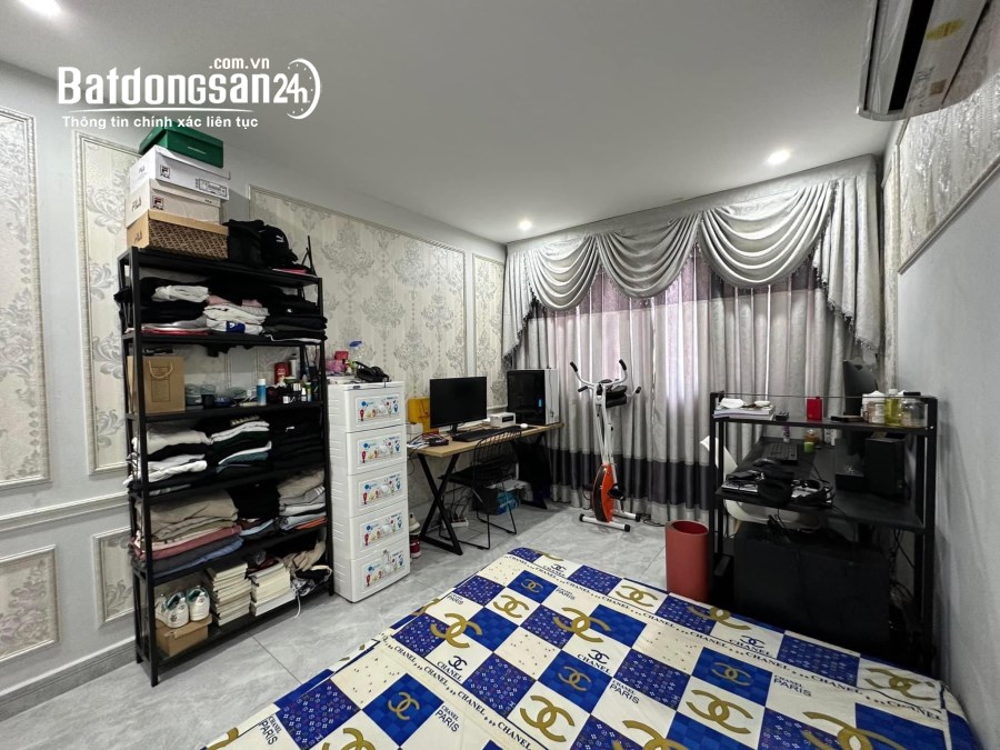Siêu phẩm Châu âu, HXH gần MT Hòa Hảo, Q10, vừa ở vừa KD, 4 tầng, 6PN, 7WC, 41m2, 9.5