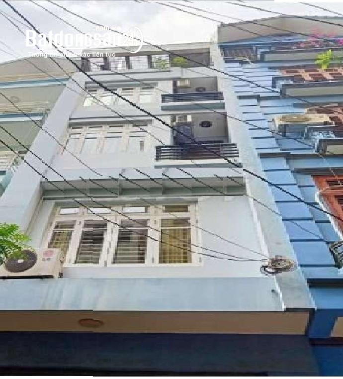 Cho thuê nhà ngõ 106 đường Hoàng Quốc Việt - Cầu Giấy. Dt 60m2 x 5 tầng, mặt tiền 5m