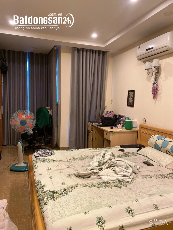 Siêu hot xe hơi vô nhà CMT8, Q10, vừa ở vừa làm VP, Cty, 5 tầng, 4PN, đủ 60m2 13 tỷ