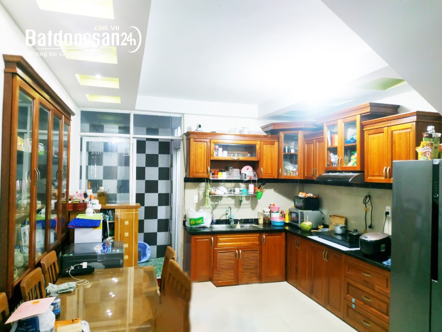 NGUYỄN PHÚC CHU ,HẺM 6M, DT 77M2 NGANG 4M ,5PN LỚN CHỈ 7,2 TỶ