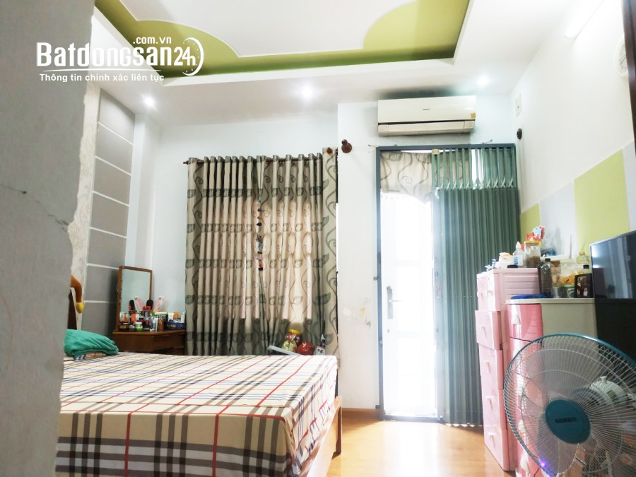 NGUYỄN PHÚC CHU ,HẺM 6M, DT 77M2 NGANG 4M ,5PN LỚN CHỈ 7,2 TỶ