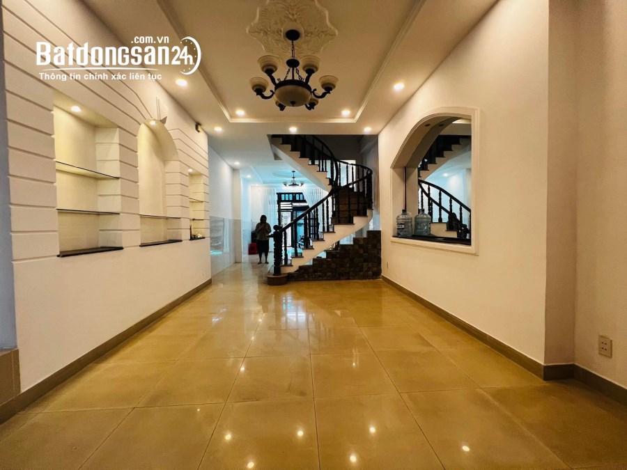 Chủ nợ Bank, bán gấp nhà đẹp 4 tầng, 7PN, 112m2, 13 tỷ, gần ngã tư PN, Phan Đăng Lưu