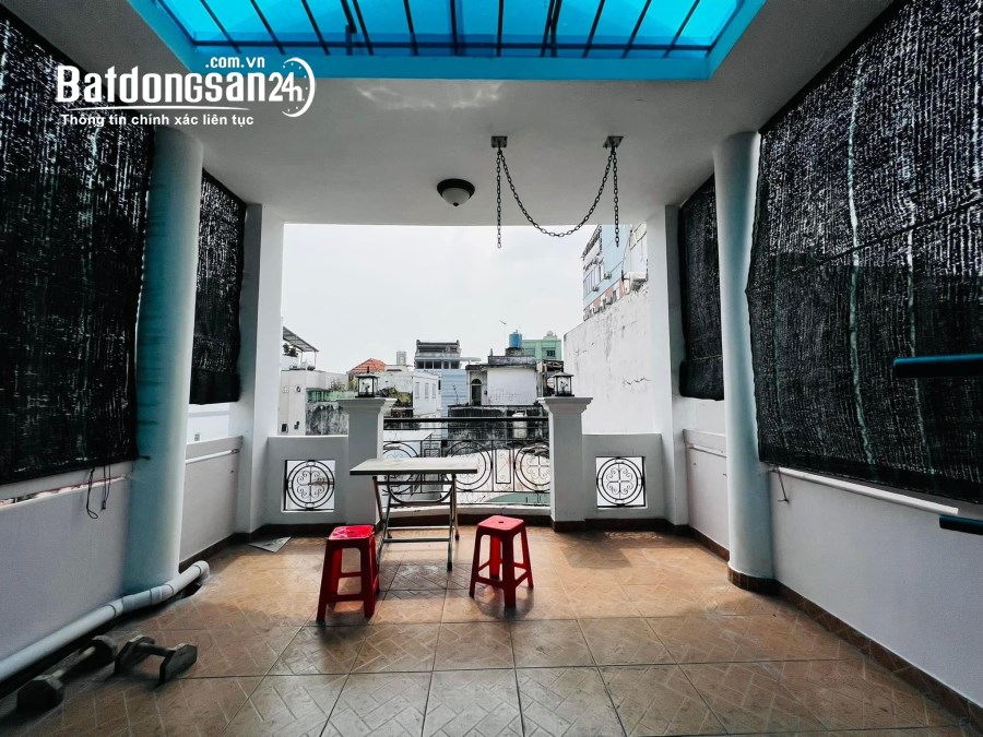 Chủ nợ Bank, bán gấp nhà đẹp 4 tầng, 7PN, 112m2, 13 tỷ, gần ngã tư PN, Phan Đăng Lưu