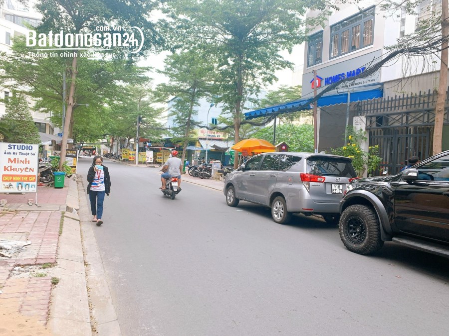 nhà 5x20m hầm 4 lầu đường thông khu Kim sơn phường tân Phong Quận 7