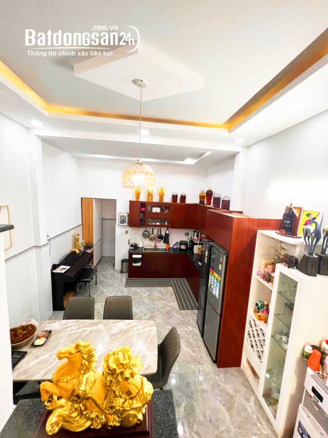 PHAN HUY ÍCH NGAY CHUNG CƯ PHÚC YÊN 6M, 4X16, NHÀ MỚI ĐẸP , 4PN CHỈ CÓ 7,1 TỶ 