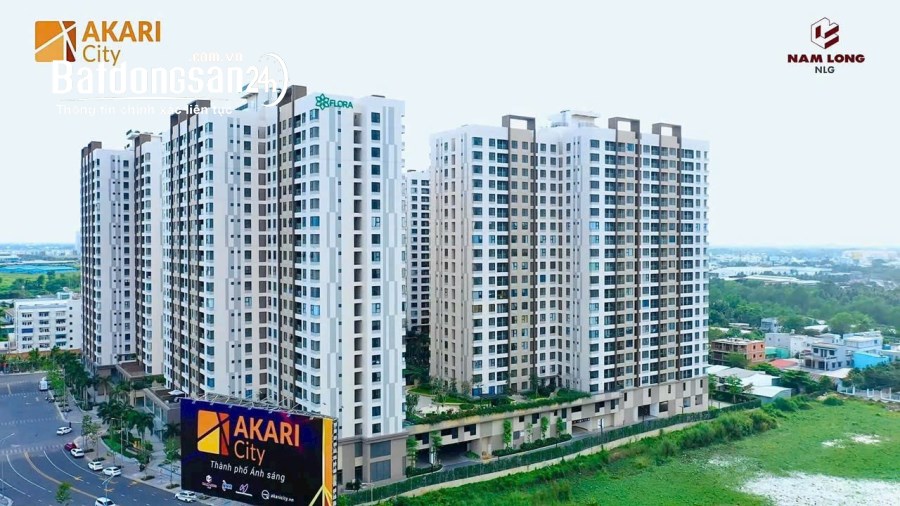 Booking Căn hộ AKARI Bình Tân- Block mới AK NEO- Sở hữu căn hộ dễ dàng TT 150tr (10%)