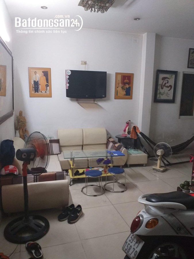 Nhà 3 tầng, HXH đỗ cửa Nguyễn Thị Huỳnh, p9, 6PN, vừa ở vừa cho thuê, 83m2, 9.3 tỷ