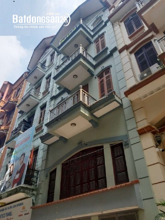 Cho thuê nhà ngõ 31 phố Trần Quốc Hoàn - diện tích 70m2 x 5 tầng, đủ điều hòa, NL