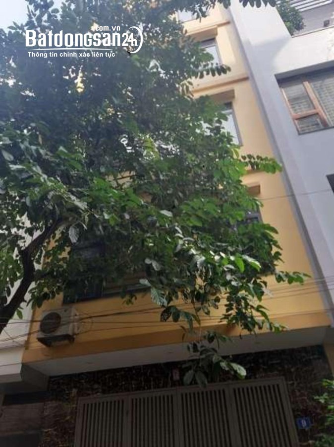 Cho thuê nhà 60m2 x 5 tầng ngõ 100 đường Hoàng Quốc Việt, Nghĩa Đô, Cầu Giấy