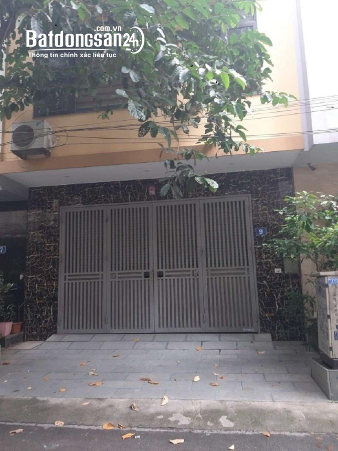 Cho thuê nhà 60m2 x 5 tầng ngõ 100 đường Hoàng Quốc Việt, Nghĩa Đô, Cầu Giấy