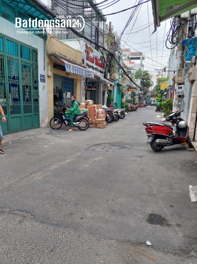 Bán nhà hẻm 4m Nguyễn Thanh Tuyền, 52m2, 3PN, dòng tiền 9 triệu/tháng