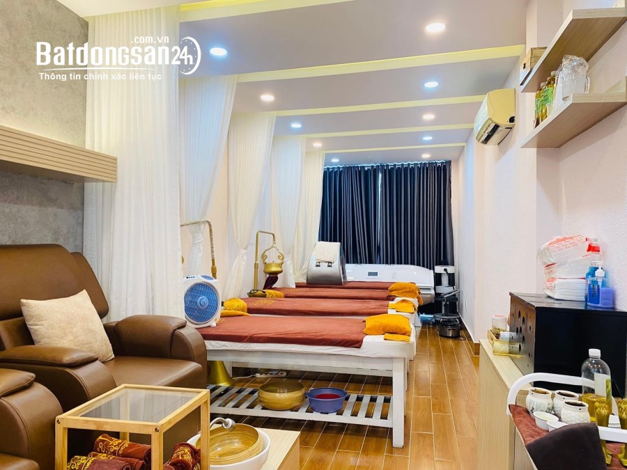 Bán nhà đẹp hẻm như MT Đặng Văn Ngữ, Pn, 4 tầng, 7phòng đang kd spa, 46m2, 9 tỷ