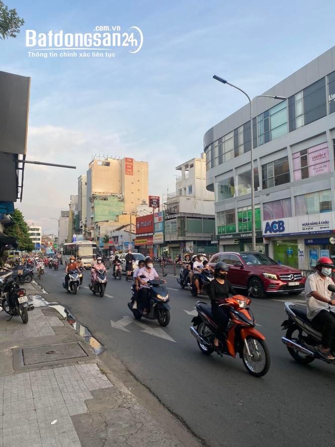 Bán nhà mặt phố Đường Hoàng Văn Thụ, Phường 9, Quận Phú Nhuận