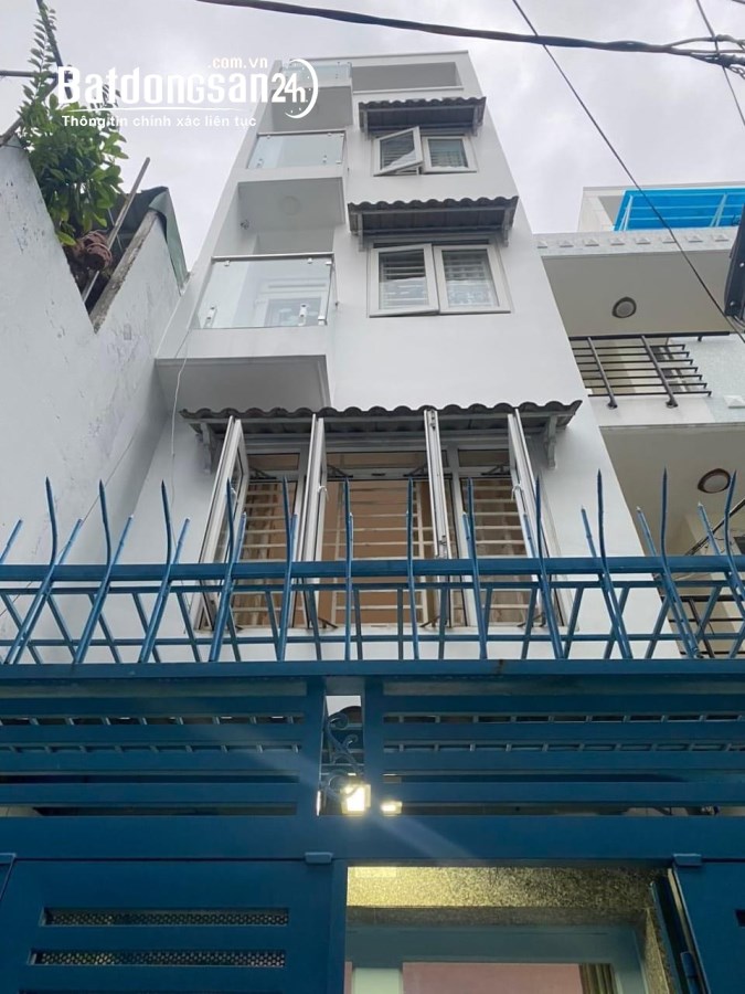 Bán nhà Trần Quang Diệu, Phường 14, Quận 3