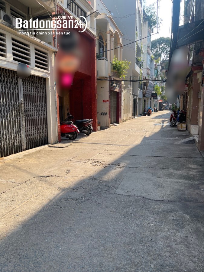 Bán nhà Đường Trần Quang Diệu, Phường 14, Quận 3