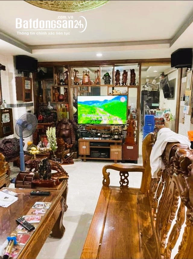 80m2 Hẻm xe hơi Huỳnh Văn Nghệ, 3 tầng, 4 PN, 5 tỶ 85 RẺ QUÁ
