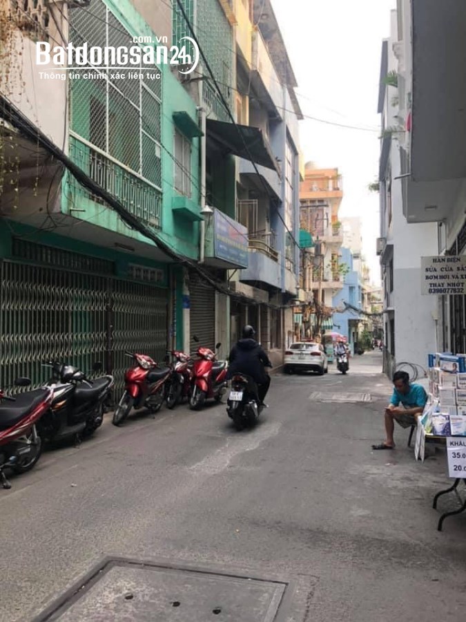 Bán nhà Đường Nguyễn Thiện Thuật, Phường 3, Quận 3