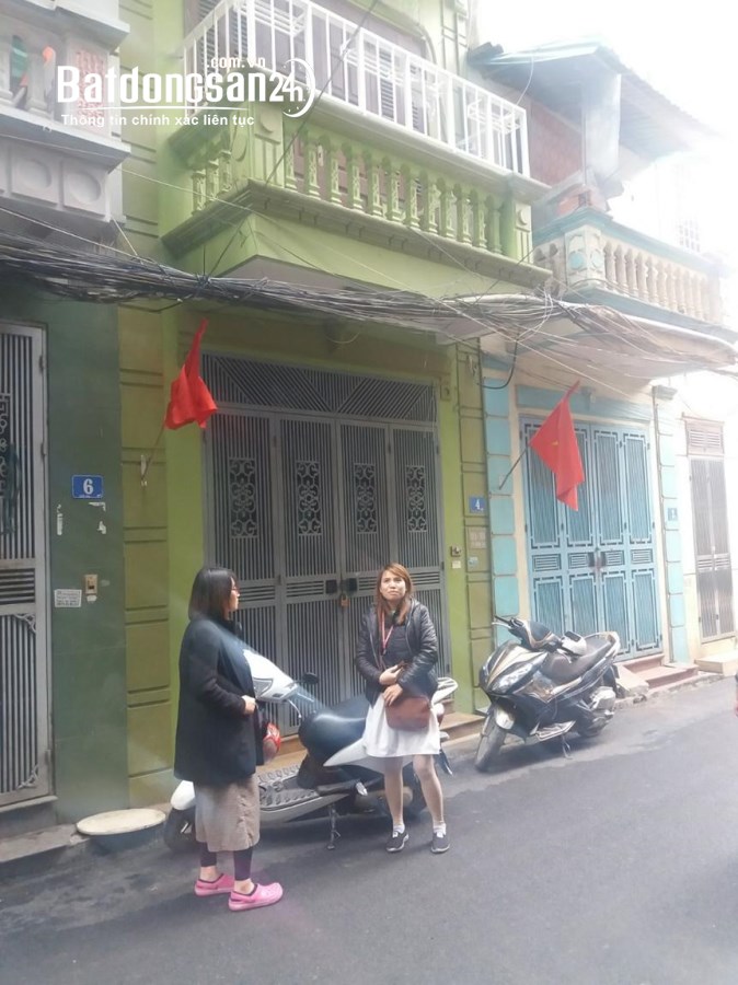 Cho thuê nhà ngõ 120 phố Trần Cung - Diện tích 50m2 x 4,5 tầng, ngõ 5m ô tô đậu cửa