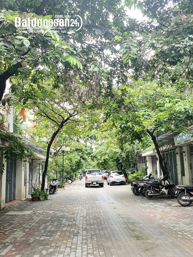 Bán nhà khu biệt thự đô thị Ao Sào,trực thăng đỗ cửa,vỉa hè rộng 78m2 x 4 tầng, 11 tỷ