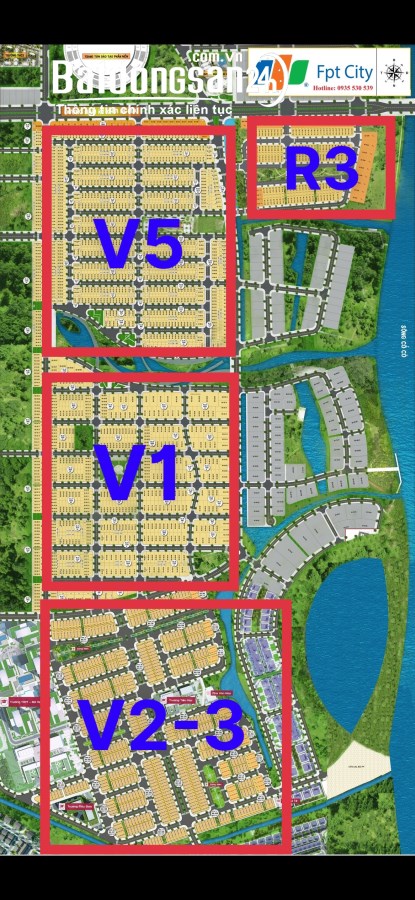 Đất nền Khu Đô thị FPT Đà Nẵng chỉ 2,5 tỷ/lô/đường 7m5 - Giá Đáy Đầu tư sinh lời
