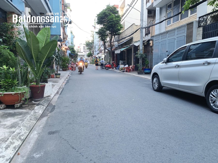 HXH BÙI HỬU NGHĨA SÁT Q1, K.DOANH, NHÀ MÊ, 5 TẦNG,4PN CHO THUÊ 17TR/TH NHỈNH 7 TỶ
