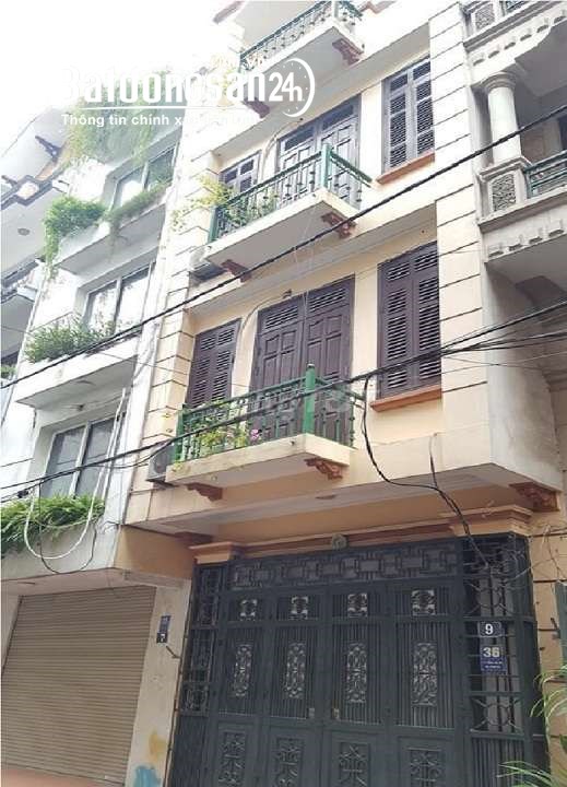 Nhà ngõ 31 phố Trần Quốc Hoàn. diện tích 68m2 x 4 tầng, ngõ rộng để ô tô