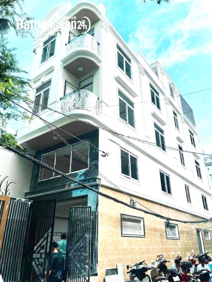 Cho thuê nhà mặt phố Đường Trần Quốc Toản, Phường 6, Quận 3