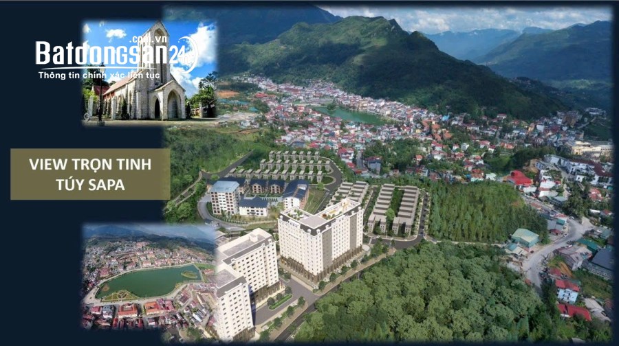  Chuẩn Bị Ra Mắt Một Siêu Phẩm Căn Hộ Nghỉ Dưỡng Đầu Tiên Tại Sapa Giá Chỉ Từ 1x Tỷ