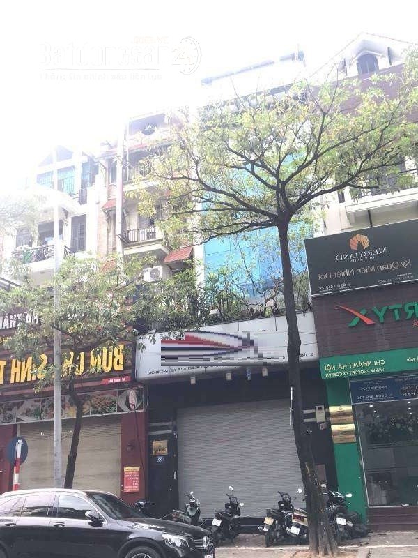 Nhà mặt phố Trần Duy Hưng - Diện tích 90m2 x 6 tầng, măt tiền 4,5m hè rộng