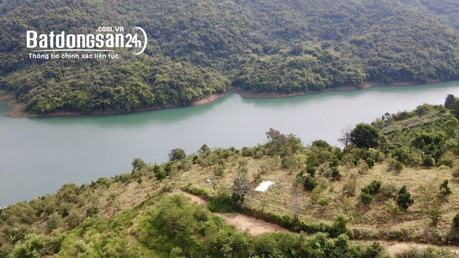 Bán 2,6ha đất giáp hồ Xã Lộc Nam, Bảo Lâm, Lâm Đồng
