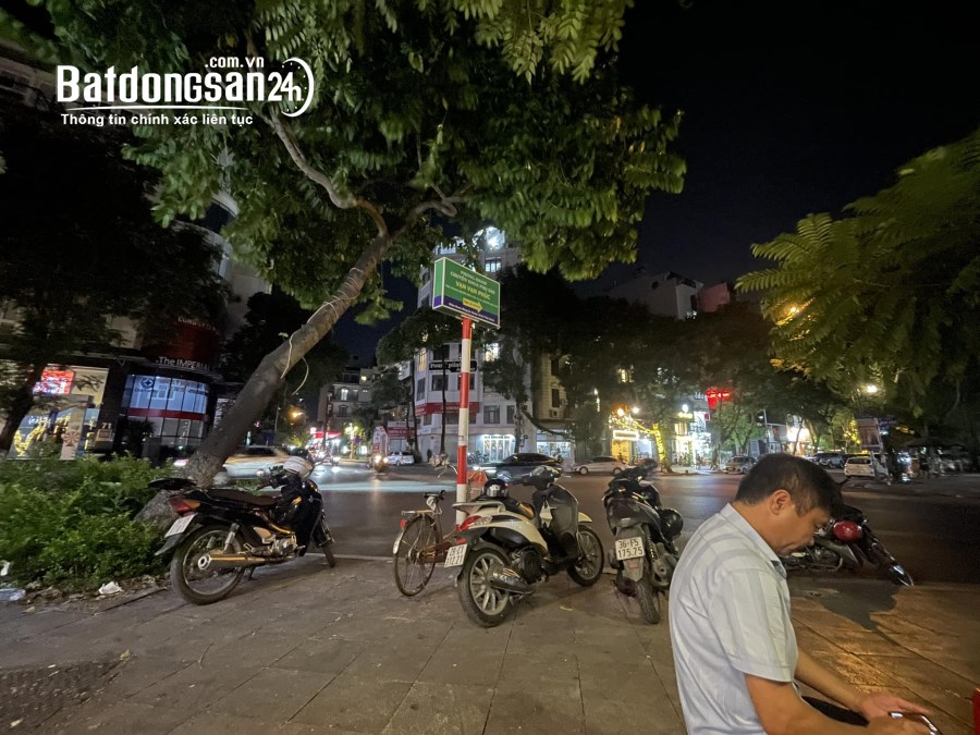 BÁN NHÀ MẶT PHỐ NGUYỄN CHÍ THANH - TẦM TIỀN NHỎ - VỈA HÈ RỘNG - VỊ TRÍ ĐẮC ĐỊA