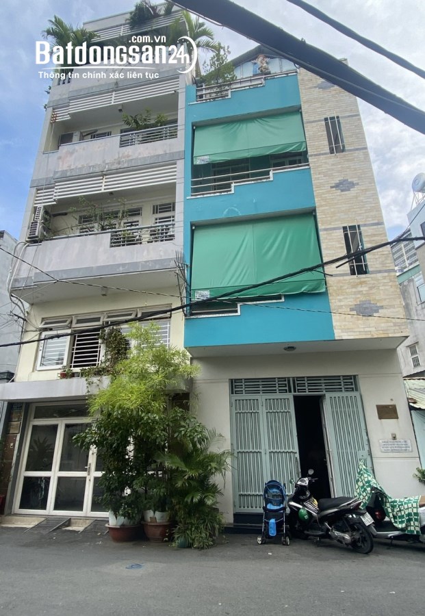Bán nhà mặt phố Đường Lê Văn Sỹ, Phường 14, Quận 3