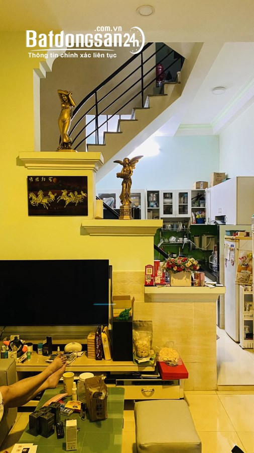 Bán nhà Đường Gò Dầu, Phường Tân Quý, Quận Tân Phú 36m2 4 tầng giá 5.5 tỷ