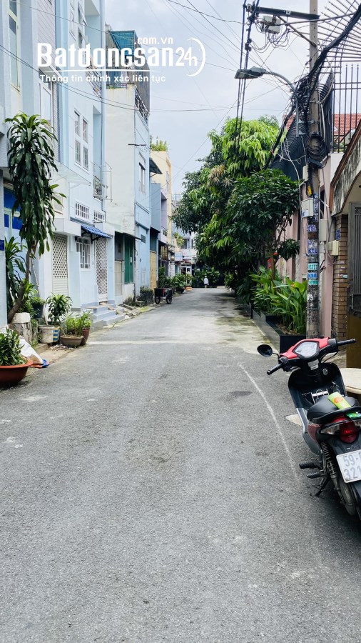 Bán nhà Đường Gò Dầu, Phường Tân Quý, Quận Tân Phú 36m2 4 tầng giá 5.5 tỷ