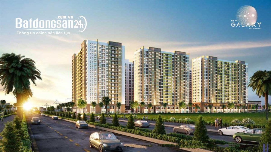 Bán căn hộ thông minh New Galaxy liền kề làng Đại Học Thủ Đức, giá 1.8 tỷ/căn
