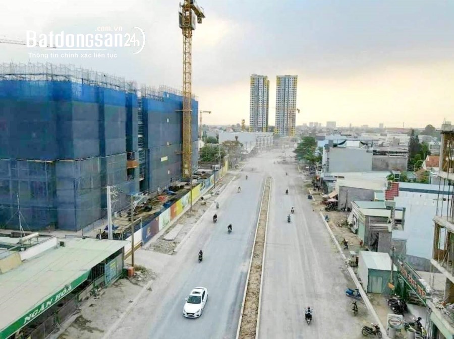 Bán căn hộ thông minh New Galaxy liền kề làng Đại Học Thủ Đức, giá 1.8 tỷ/căn