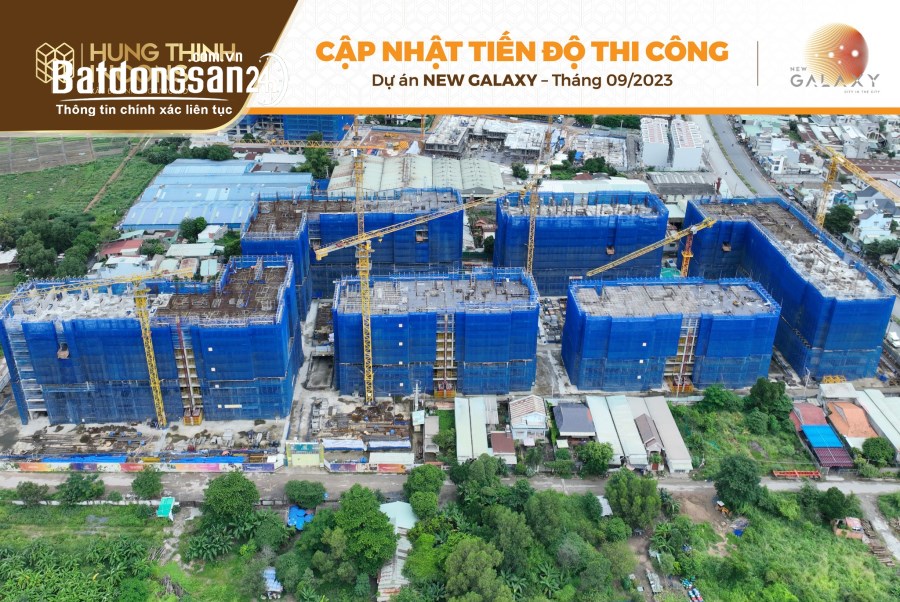 Bán căn hộ thông minh New Galaxy liền kề làng Đại Học Thủ Đức, giá 1.8 tỷ/căn
