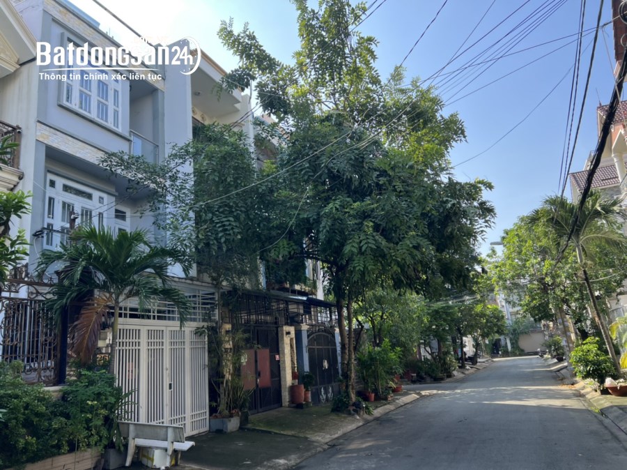 nhà 4x16m 3 lầu đường 1 khu dân cư tân thuận phường phú thuận Quận 7