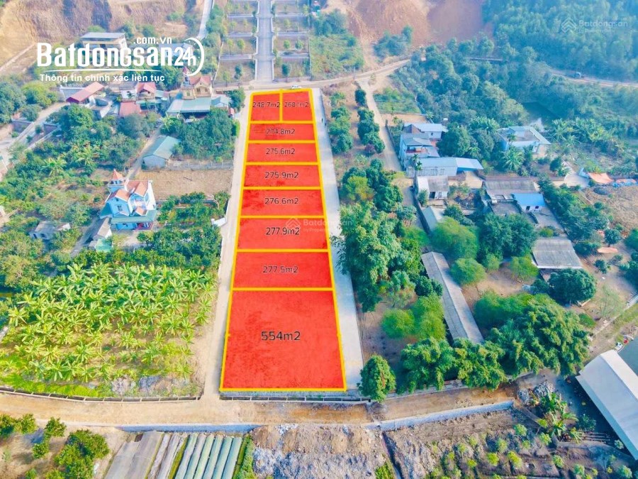 277,8m x11tr x2 mặt tiền đón đầu mở đường Đại lộ Thăng Long -2 giá. Gọi 0911811655