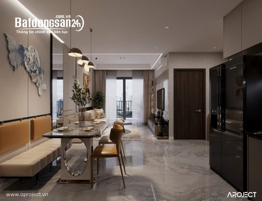 DỄ DÀNG mua nhà Sài Gòn chỉ tt trước 500 triệu (20%) sở hữu căn hộ 50m2 - The Privia