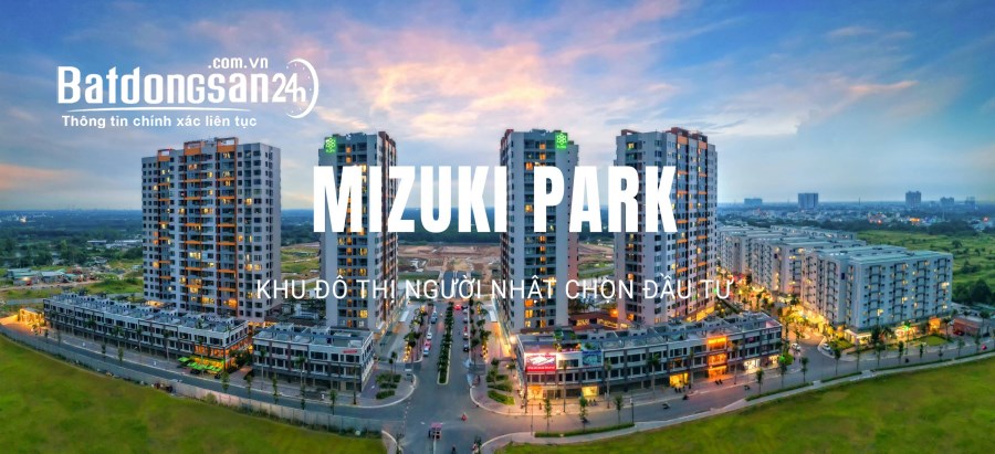 Sở hữu ngay căn hộ 2PN Nguyễn Văn Linh - Mizuki Park chỉ trả trước 900tr (30%)