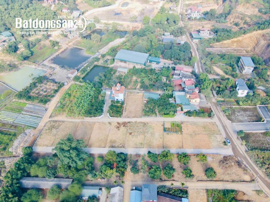 Bán đất mặt phố Đường ĐT 446, Xã Tiến Xuân, Huyện Thạch Thất