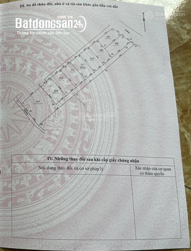 275m vị trí đẹp Đường 21. Giá nhập 11tr đầu tư được. Gọi 0911811655