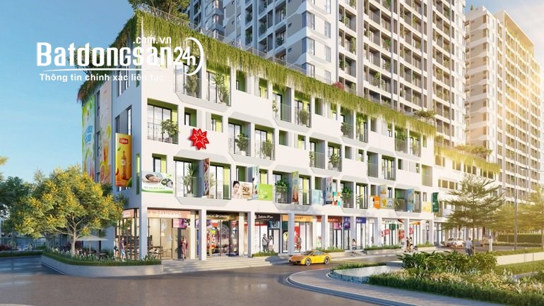 Sở hữu ngay SHOPHOUSE MT Eastmark City giá siêu tốt mặt tiền đường VĐ3 CK 8%
