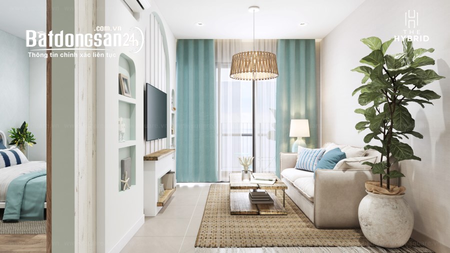 Chỉ 450 triệu thanh toán 6 tháng sở hữu căn hộ Hybrid Quận 9, 63m2 nội thất cao cấp