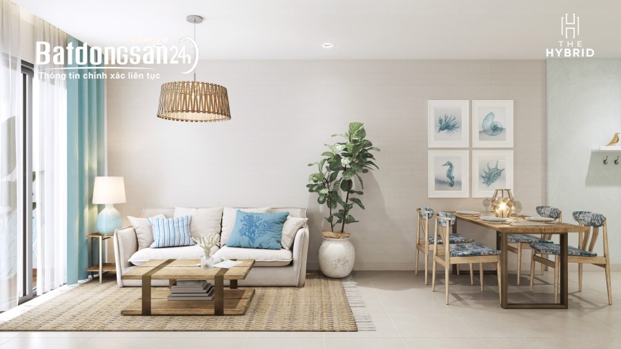 Chỉ 450 triệu thanh toán 6 tháng sở hữu căn hộ Hybrid Quận 9, 63m2 nội thất cao cấp