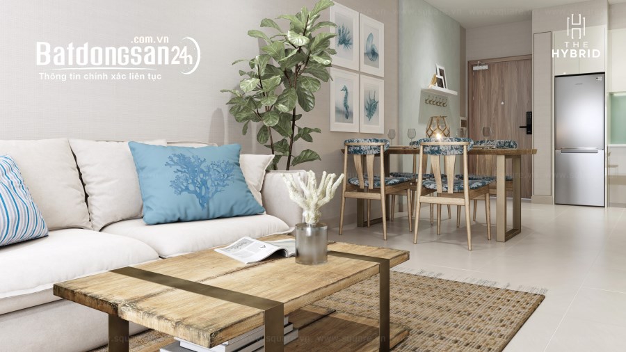 CĂN HỘ QUẬN 9 DT 63m2 GIÁ 42TR/M2 BÀN GIAO 2024 THANH TOÁN CHẬM TRONG 3 NĂM