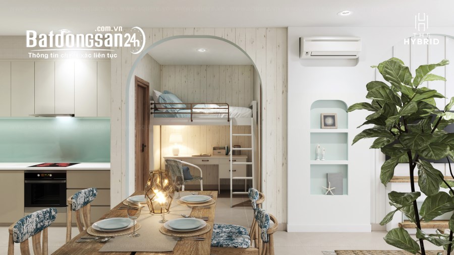 CĂN HỘ QUẬN 9 DT 63m2 GIÁ 42TR/M2 BÀN GIAO 2024 THANH TOÁN CHẬM TRONG 3 NĂM
